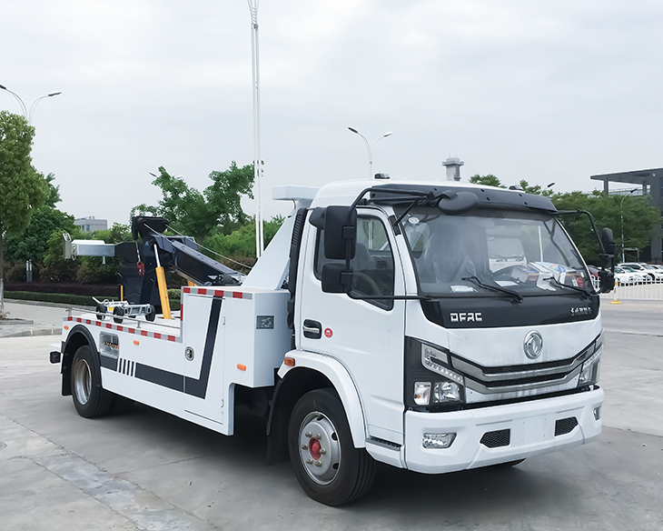 8 Ton Integrated Recovery Tow Truck (8)