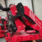 9 Ton 12 Wheelers Knuckle Boom Crane (6)