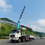 HOWO 16 Ton Knuckle Boom Crane