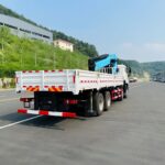 HOWO 16 Ton Knuckle Boom Crane (6)