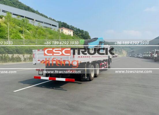 HOWO 16 Ton Knuckle Boom Crane (6)