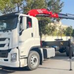ISUZU GIGA 6 Ton Knuckle Boom Crane