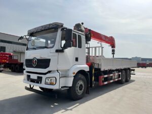 SHACMAN 14 Ton Truck Telescopic Crane