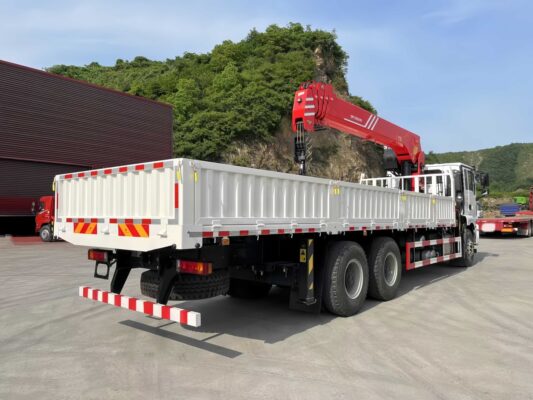 Shacman 14 To pupọ r hestopic Crane (6)