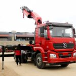 SHACMAN 16 Ton Knuckle Boom Crane (2)