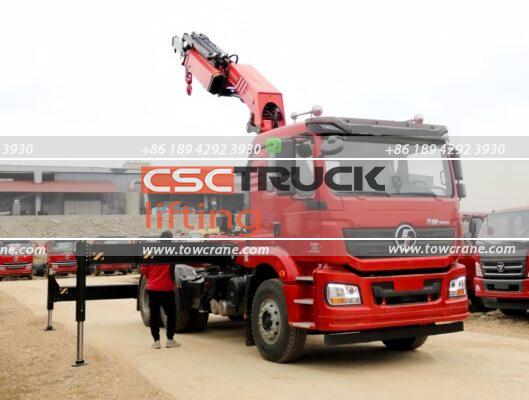 SHACMAN 16 Ton Knuckle Boom Crane (2)