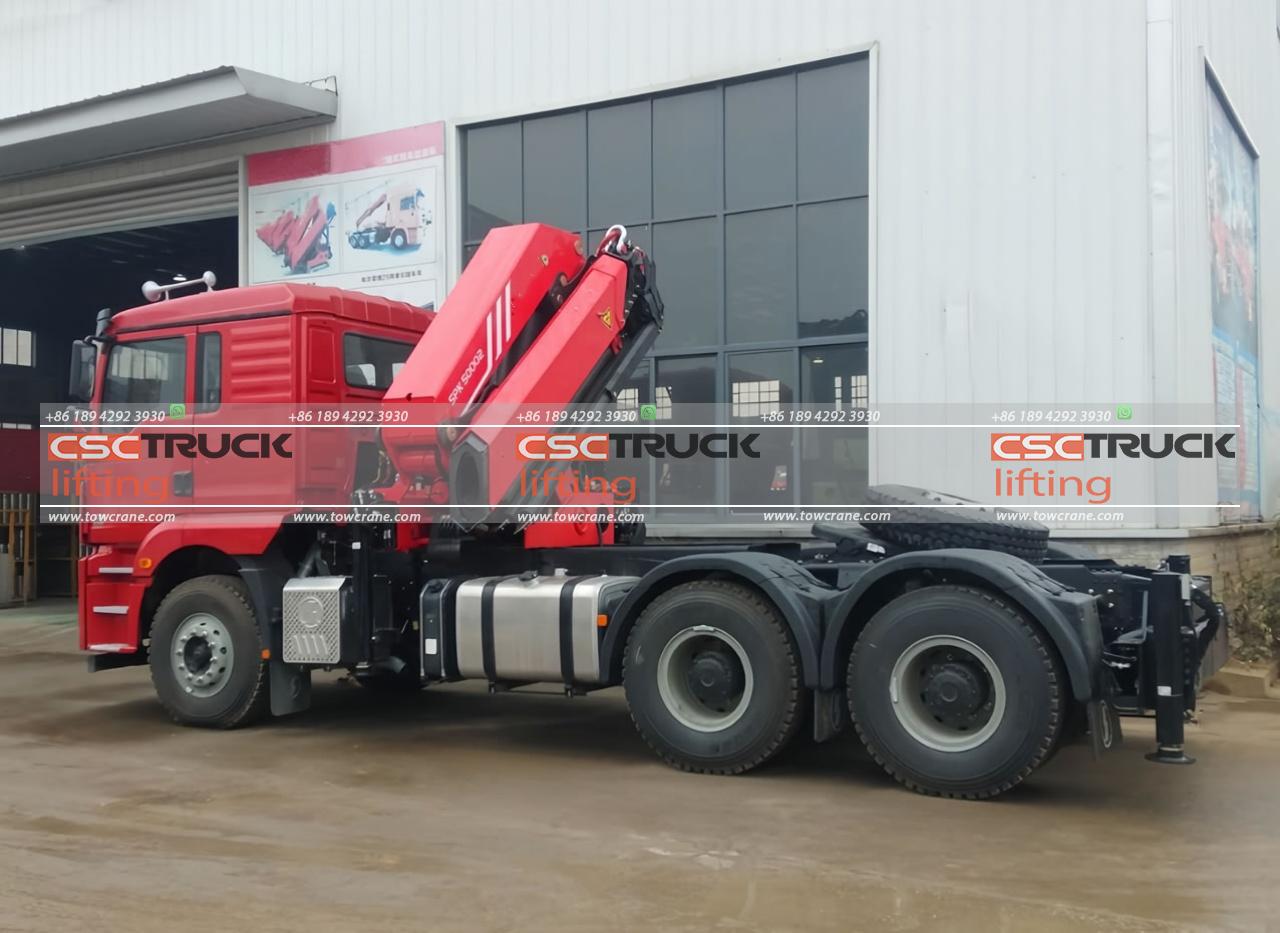 Shacman 16 Ton knockle ariwo ariwo (7)