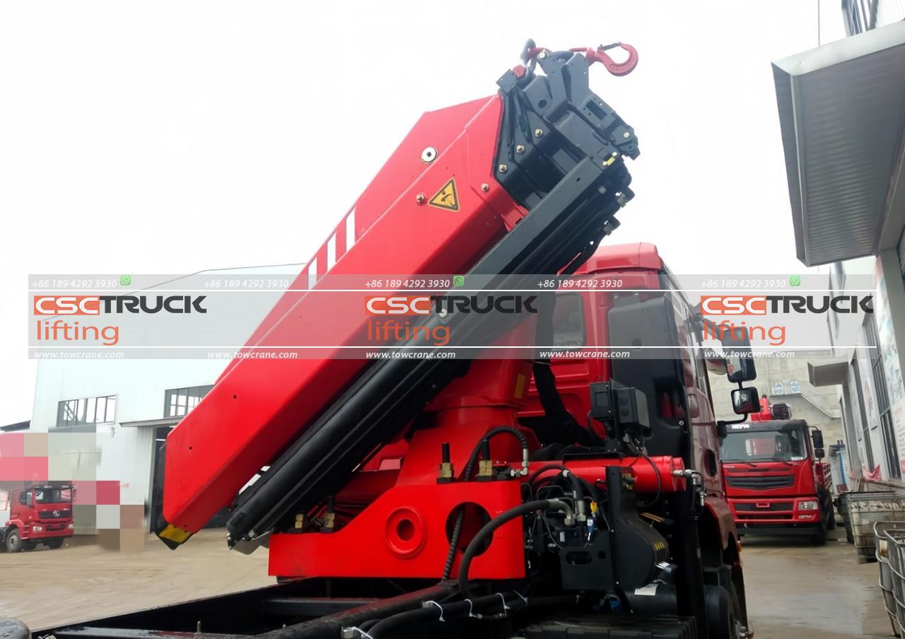 Shacman 16 Ton knockle ariwo ariwo (8)