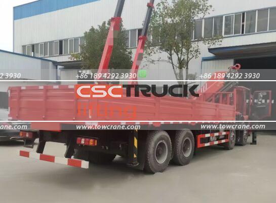 SHACMAN 20 Ton Knuckle Boom Crane (6)