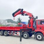 SHACMAN 23 Ton Knuckle Boom Crane (2)