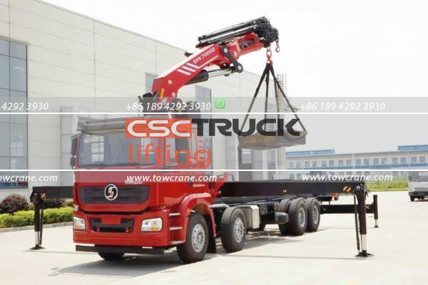 SHACMAN 23 Ton Knuckle Boom Crane (3)