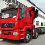 SHACMAN 23 Ton Knuckle Boom Crane (4)