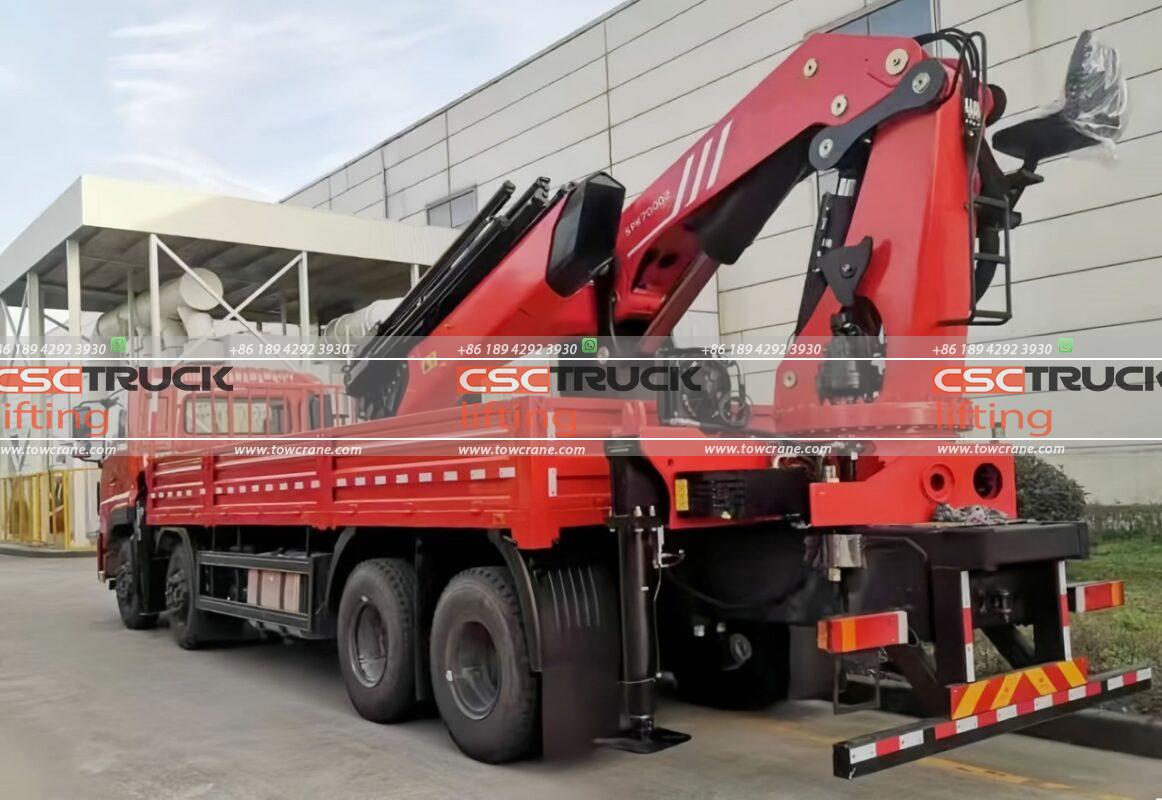 ՇԱԿՄԱՆ 23 Ton Knuckle Boom Crane (5)