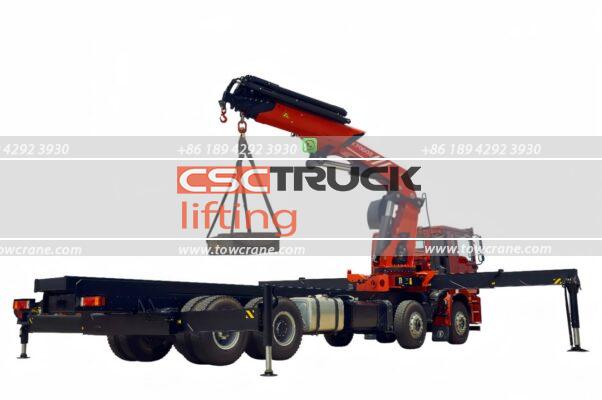 SHACMAN 23 Ton Knuckle Boom Crane (6)