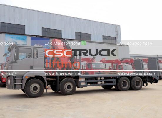 SHACMAN H3000 21 Ton Knuckle Boom Crane (4)