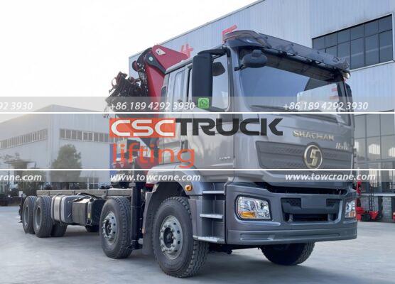 SHACMAN H3000 21 Ton Knuckle Boom Crane