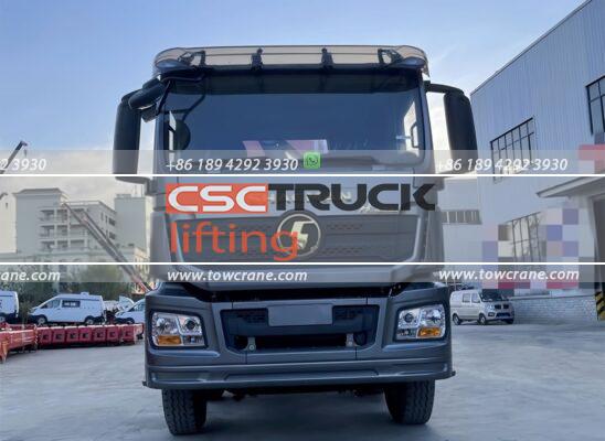 SHACMAN H3000 21 Ton Knuckle Boom Crane (7)