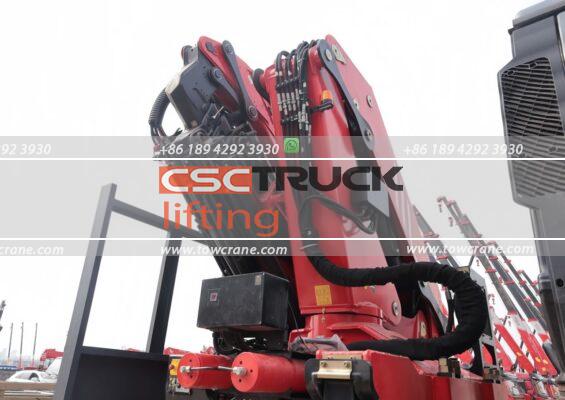SHACMAN H3000 21 Ton Knuckle Boom Crane (8)