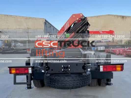 SHACMAN H3000 21 Ton Knuckle Boom Crane (9)