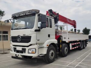 SHACMAN M3000 16 Ton Truck Garabi Teleskopikoa