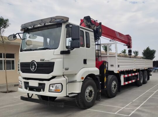 SHACMAN M3000 16 Ton Truck Telescopic Crane