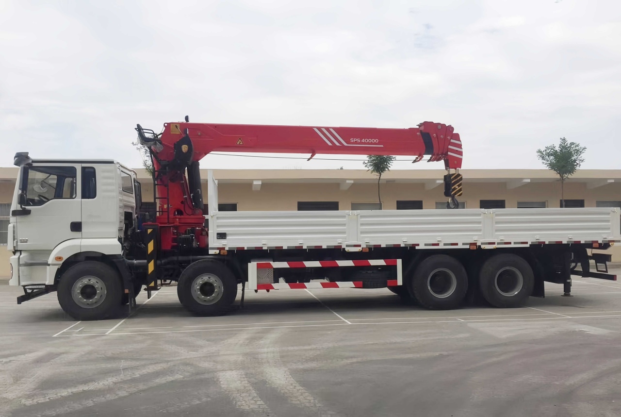 SHACMAN M3000 16 Ton Truck Telescopic Crane Tow Crane