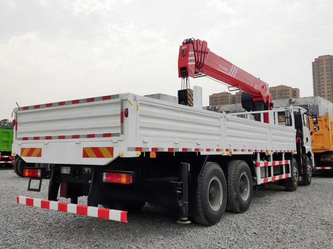 Shacman m3000 16 To pupọ r hestopic Crane (9)