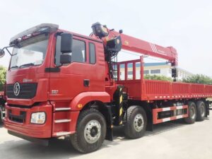 SHACMAN M3000 18 Ton Truck Telescopic Crane