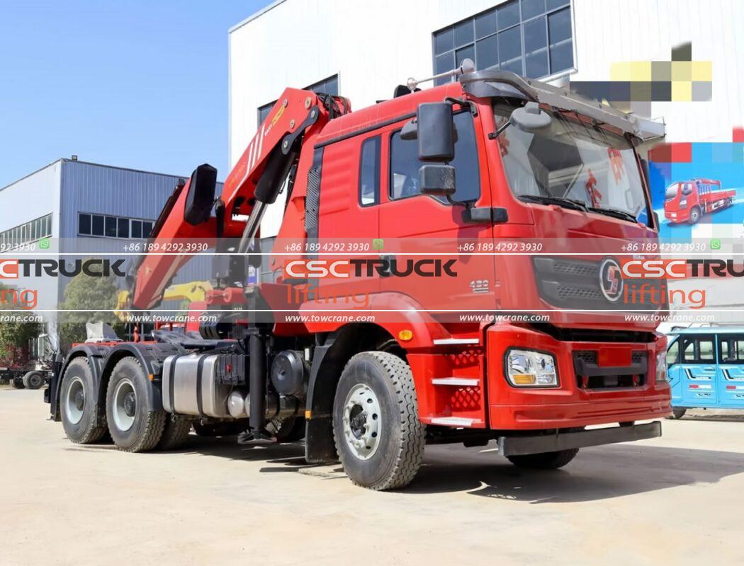 Do you understand the hydraulic outriggers of truck-mounted cranes? Tow ...