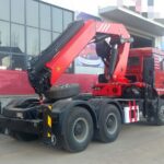 SHACMAN M3000 21 Ton Knuckle Boom Crane (7)