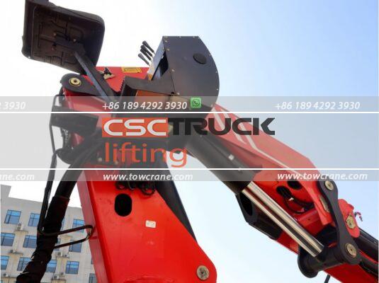 SHACMAN M3000 21 Ton Knuckle Boom Crane (8)