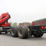 SHACMAN M3000 9 Ton Knuckle Boom Crane (5)