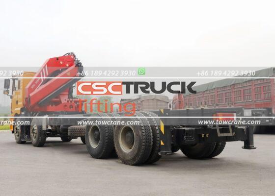 SHACMAN M3000 9 Ton Knuckle Boom Crane (5)