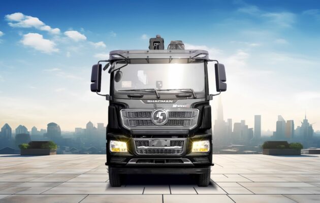 SHACMAN M3000 Truck Telescopic Crane 14 Ton (3)