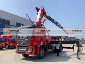 SHACMAN M3000S 23 Ton Knuckle Boom Garabia