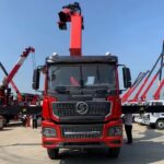 SHACMAN M3000S 23 Ton Knuckle Boom Crane (5)