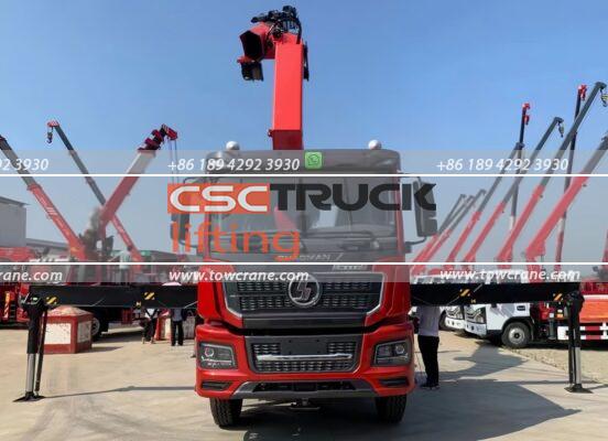 SHACMAN M3000S 23 Ton Knuckle Boom Crane (5)