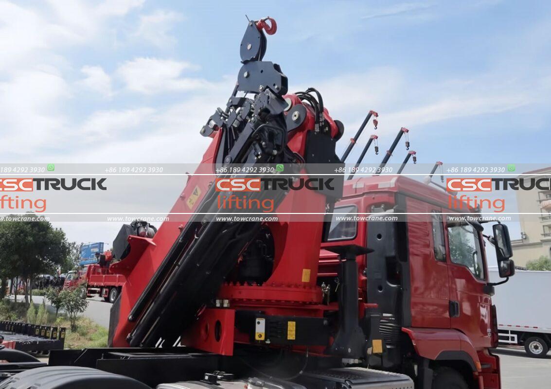 SHACMAN M3000S 23 Ton Knuckle Boom Garabia (6)