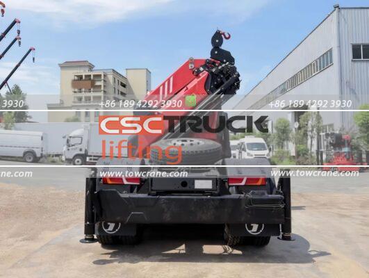 SHACMAN M3000S 23 Ton Knuckle Boom Crane (7)