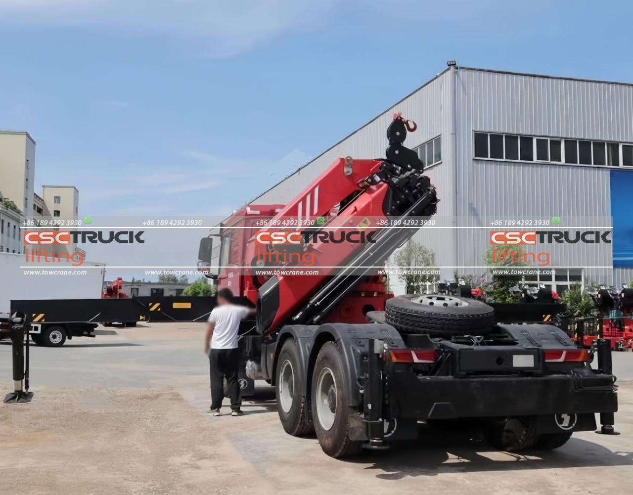 SHACMAN M3000S 23 Ton knockle ariwo ariwo (8)