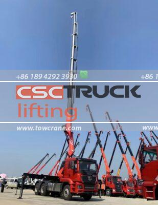 SHACMAN M3000S 23 Ton Knuckle Boom Crane (9)