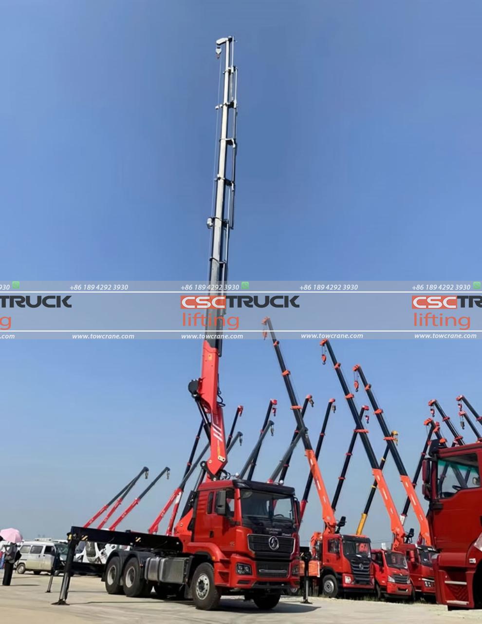 SHACMAN M3000S 23 Ton knockle ariwo ariwo (9)