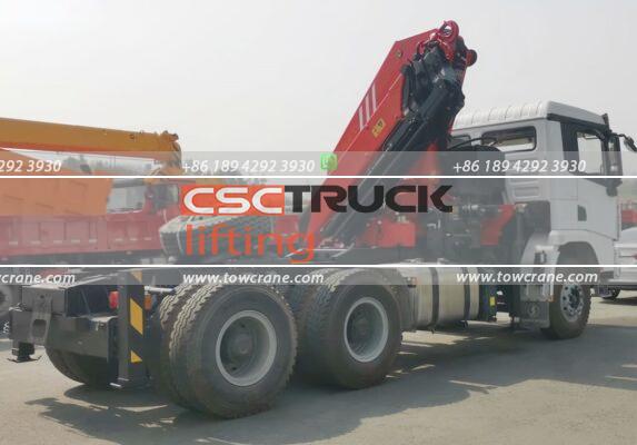 SHACMAN X3000 21 Ton Knuckle Boom Crane (6)