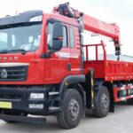 SITRAK 14 Ton Truck Telescopic Crane