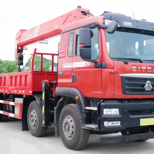 SITRAK 14 Ton Truck Telescopic Crane Tow Crane