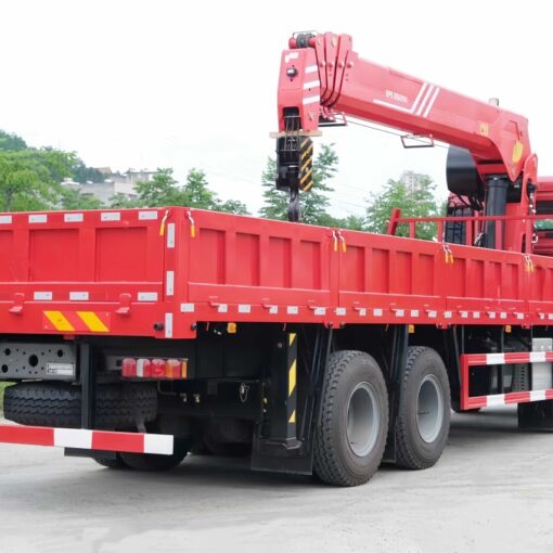 SITRAK 14 Ton Truck Telescopic Crane Tow Crane