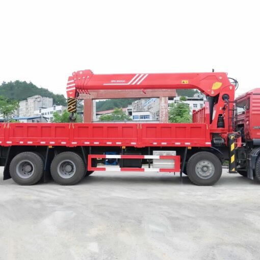 SITRAK 14 Ton Truck Telescopic Crane Tow Crane