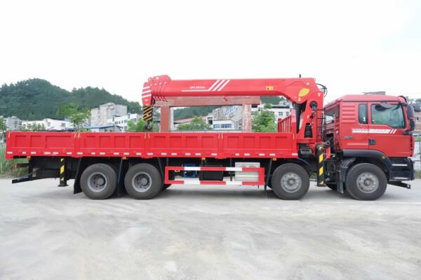 SITRAK 14 Ton Truck Telescopic Crane (5)