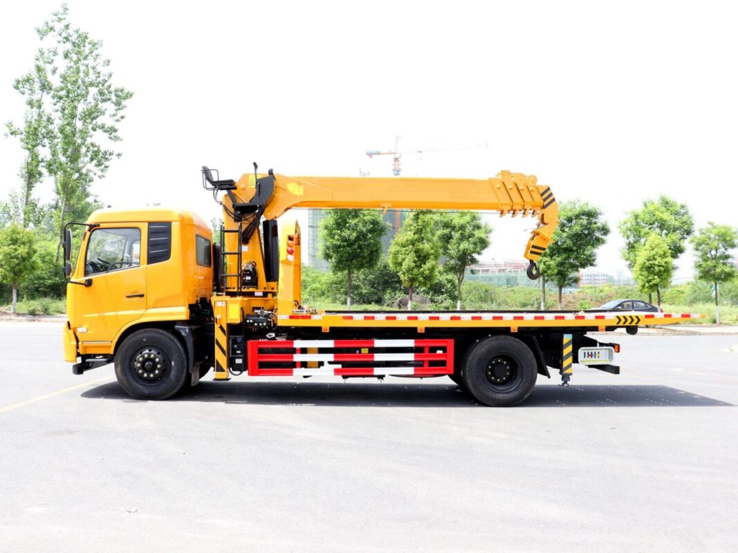 Tow Trucks with Crane (2)