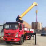 Truck Loader 8 Ton Telescopic Crane (1)